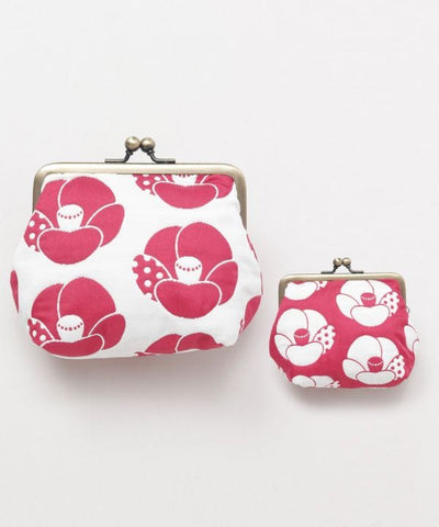 HANA FUKURE - Matelasse GAMAGUCHI Pouch