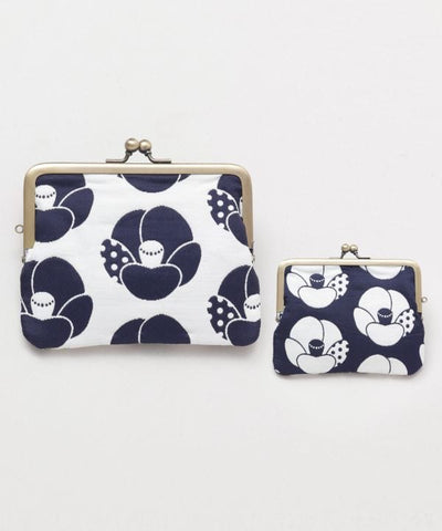 HANA FUKURE - Matelasse GAMAGUCHI Flat Purse