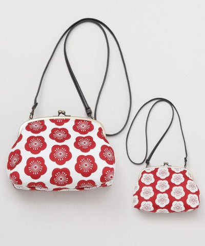 HANA FUKURE - Matelasse GAMAGUCHI Shoulder Bag