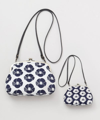 HANA FUKURE - Matelasse GAMAGUCHI Shoulder Bag