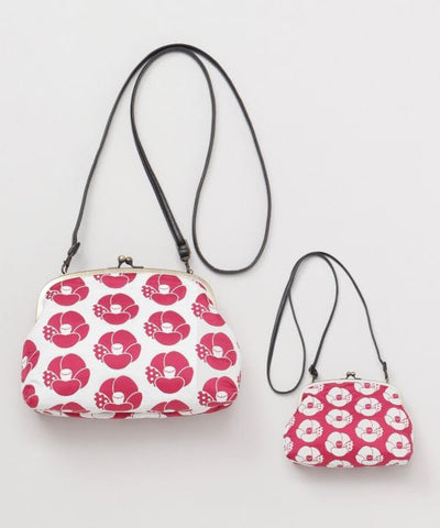 HANA FUKURE - Matelasse GAMAGUCHI Shoulder Bag