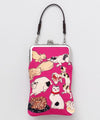 Ukiyoe Pattern GAMAGUCHI Pouch with Handle