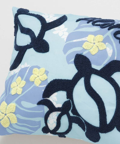 Honu Lei Cushion Cover