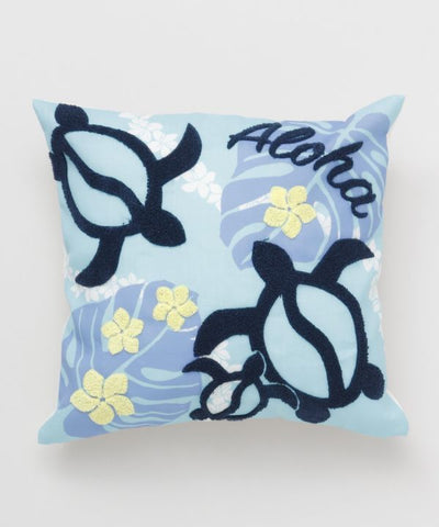 Honu Lei Cushion Cover