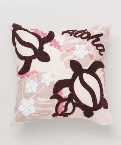 Honu Lei Cushion Cover