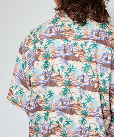 SURF＆Palms Chill Out Aloha Shirt