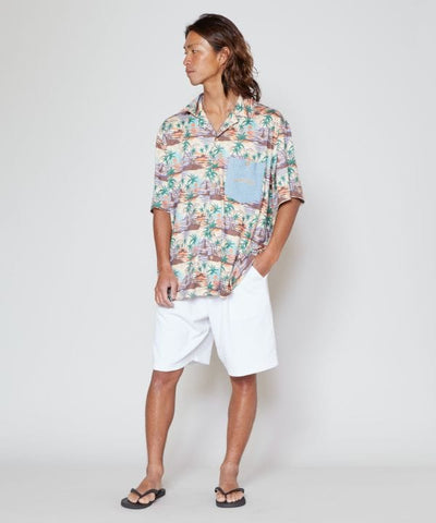 SURF＆Palms Chill Out Aloha Shirt