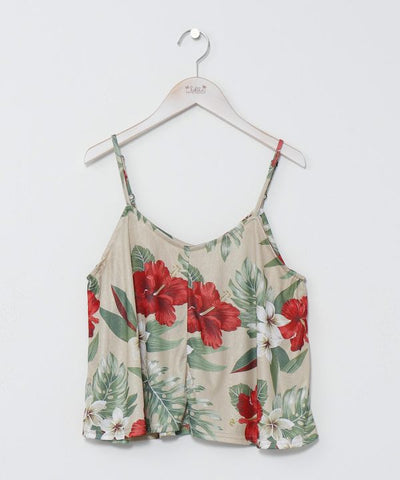 Botanical Cami Top and Pants Set