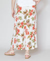 Botanical Wide Leg Pants