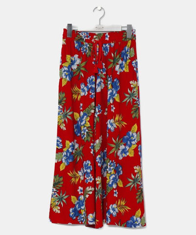 Botanical Wide Leg Pants