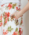 Botanical Wide Leg Pants