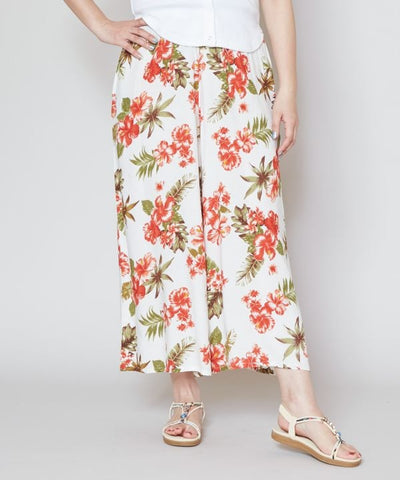 Botanical Wide Leg Pants