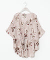 Floral Poncho Top