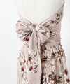 Floral Sash Skirt