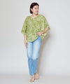 Kanoa Poncho Top