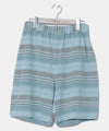 SURF＆Palms Striped Shorts