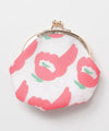 KOKESHI Flower Small Gamaguchi Purse