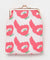 KOKESHI Flower Rectangle Gamaguchi Pouch