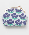 KOKESHI Flower Gamaguchi Clasp Pouch