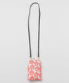 KOKESHI Flower Vinyl Gamaguchi Shoulder Bag