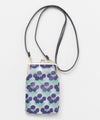 KOKESHI Flower Vinyl Gamaguchi Shoulder Bag