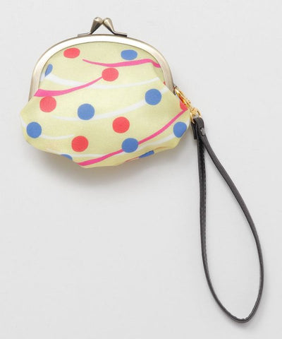 YOYO Vinyl Gamaguchi Clasp Pouch