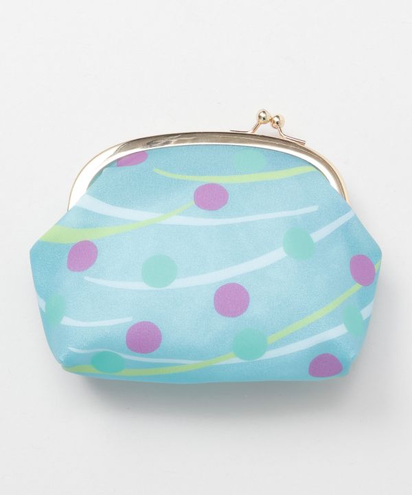 YOYO Vinyl Gamaguchi Clasp Pouch