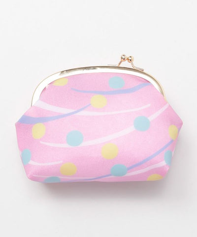 YOYO Vinyl Gamaguchi Clasp Pouch