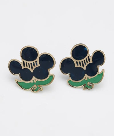 KOKESHI Flower Earrings