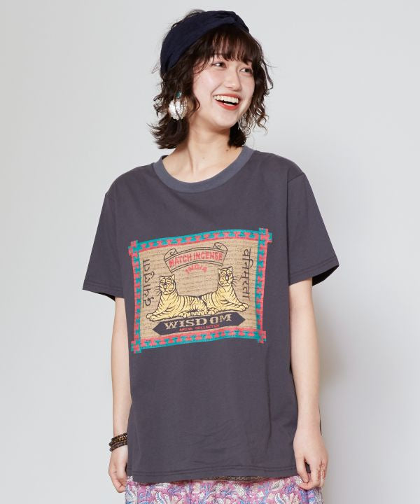 Match Incense Package Tee - M