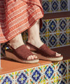 Kerala Wedge Sandals