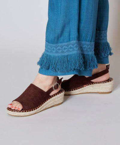 Kerala Wedge Sandals