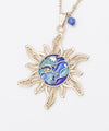 Sun Moon Necklace