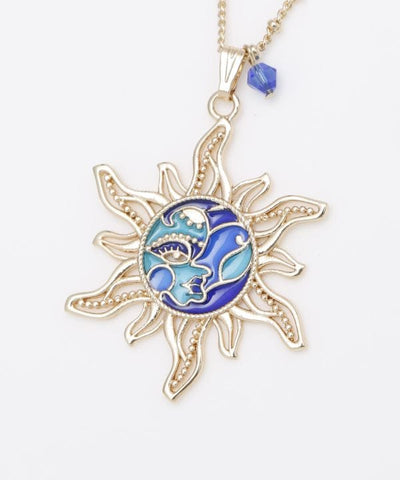 Sun Moon Necklace