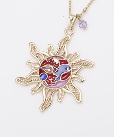 Sun Moon Necklace