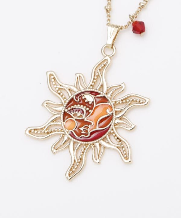 Sun Moon Necklace