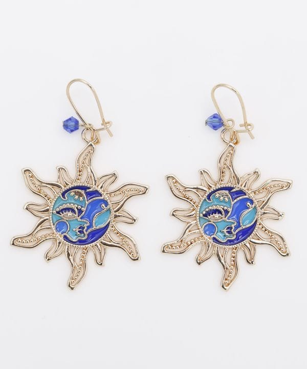 Sun Moon Earrings