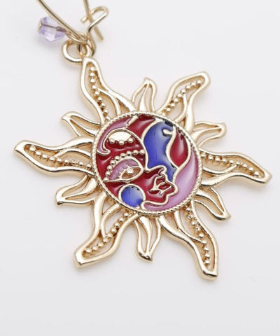 Sun Moon Earrings