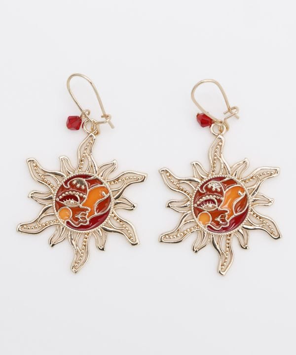 Sun Moon Earrings