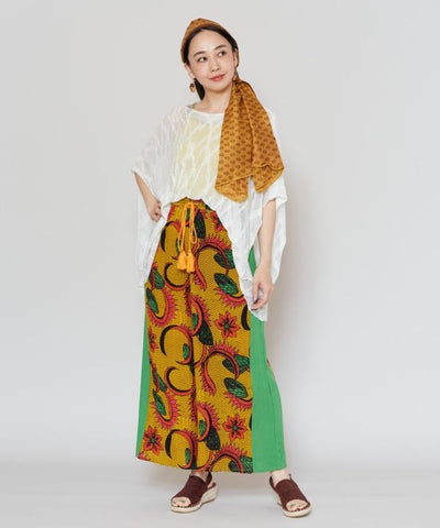 Kitenge Pattern Palazzo Pants