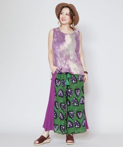 Kitenge Pattern Palazzo Pants