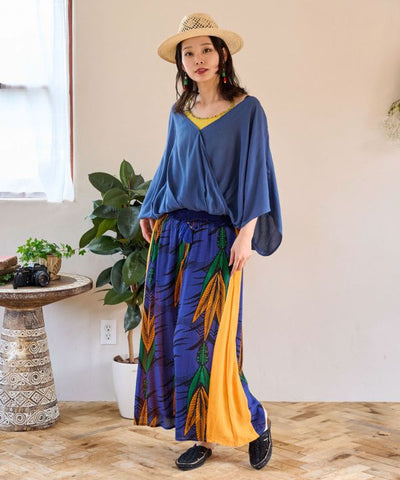 Kitenge Pattern Palazzo Pants