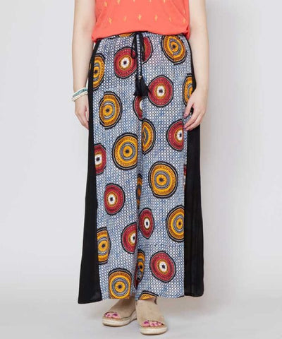 Kitenge Pattern Palazzo Pants