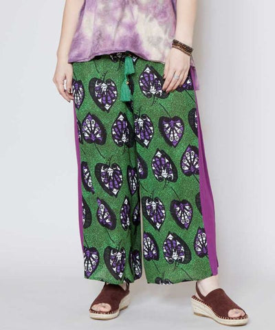 Kitenge Pattern Palazzo Pants