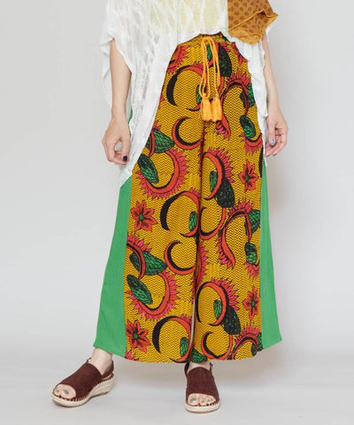 Kitenge Pattern Palazzo Pants