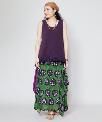 Kitenge Pattern Versatile Skirt