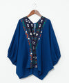 Geometric Dolman Sleeve Top