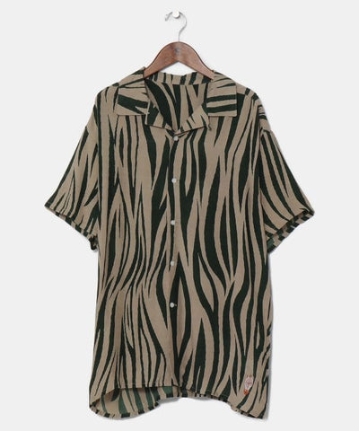 Jungle Open Collar Shirt