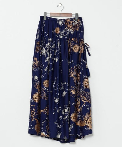 Metallic Lotus Chic Skirt