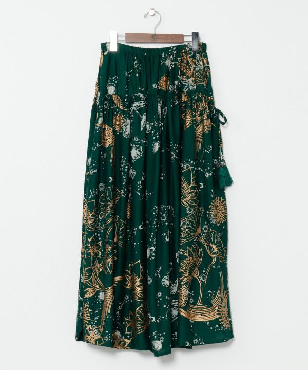 Metallic Lotus Chic Skirt